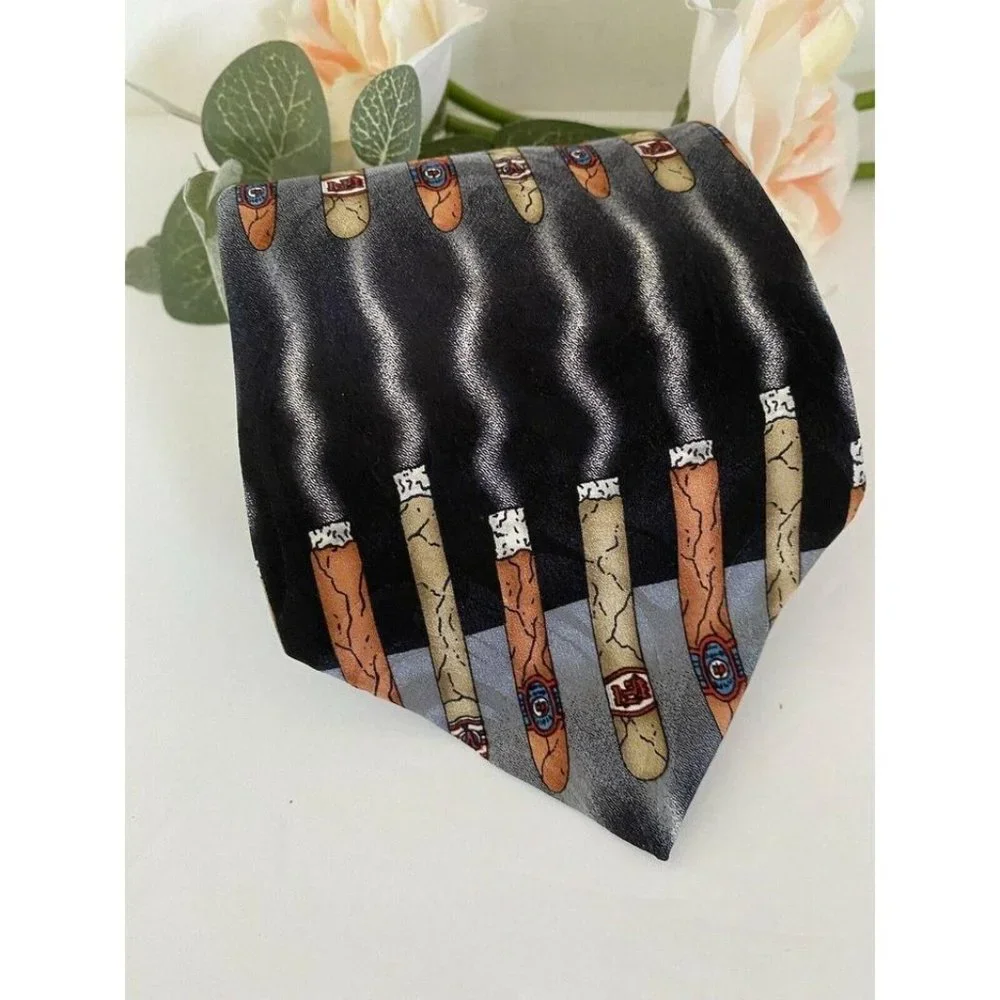Novel Ties by Roffe Men's Unique Necktie 57